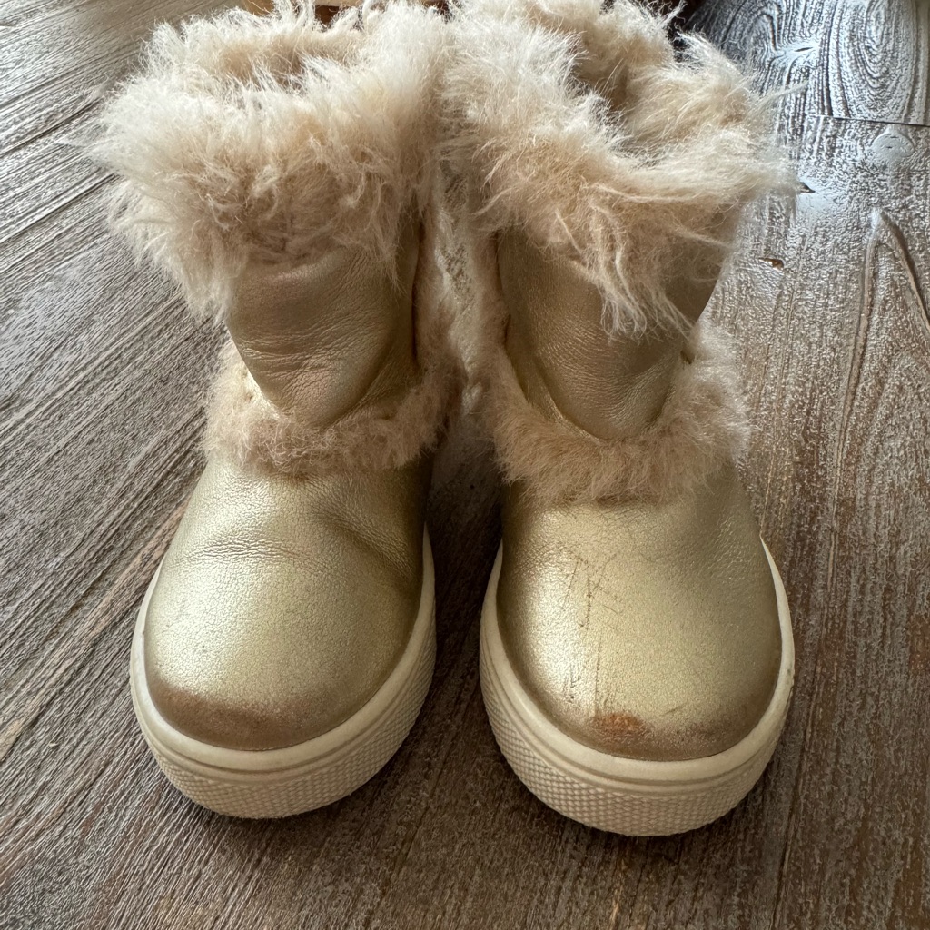 Freshly Picked Platinum Boots